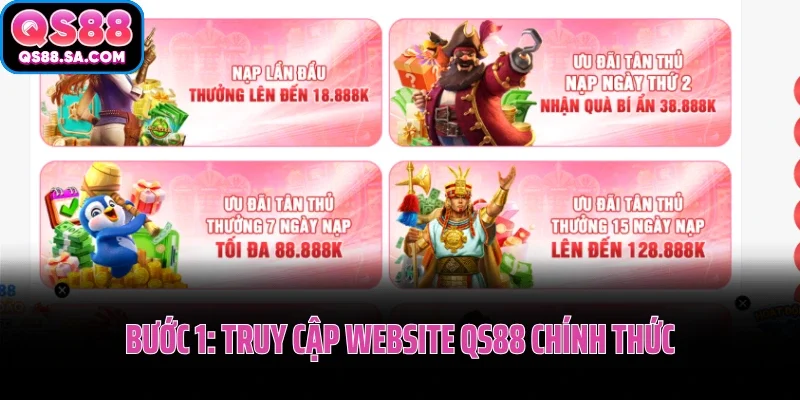 Truy cập website QS88 chính thức Truy cập website QS88 chính thức