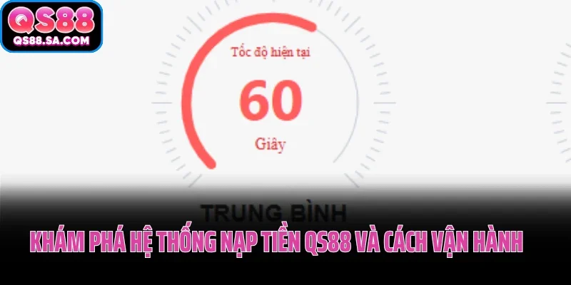 Khám phá hệ thống nạp tiền QS88 và cách vận hành Khám phá hệ thống nạp tiền QS88 và cách vận hành