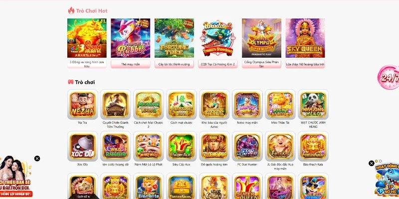 Khám phá những dòng game chất lượng nhất tại QS88